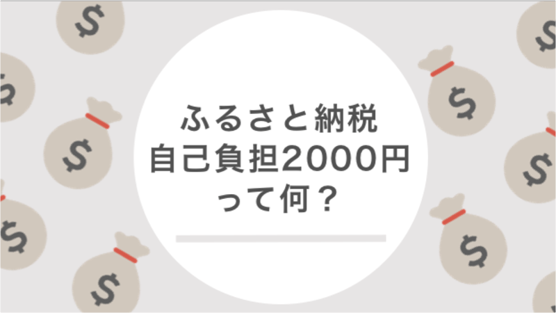 ふるさと納税「自己負担2000円」ってどういうこと？専門家が解説 ...