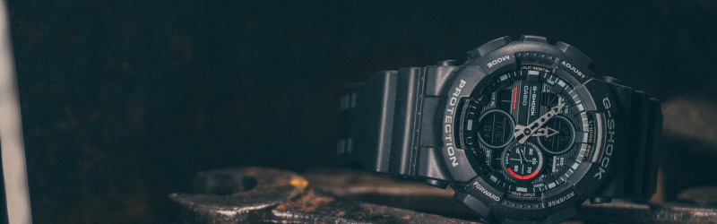 【定価/24,200円】Gショック GA-110SS 時計 アナデジ 付属品◎ 定価/24,200円】Gショック GA-110SS 時計 アナデジ 付属品